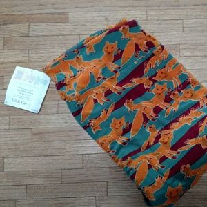 LuLaRoe TC fox leggings
